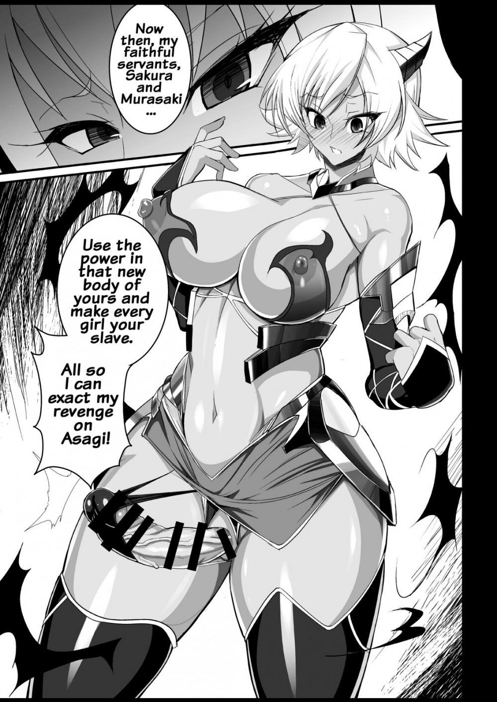 Hentai Manga Comic-Taimanin demo Koi ga Shitai!-Read-32